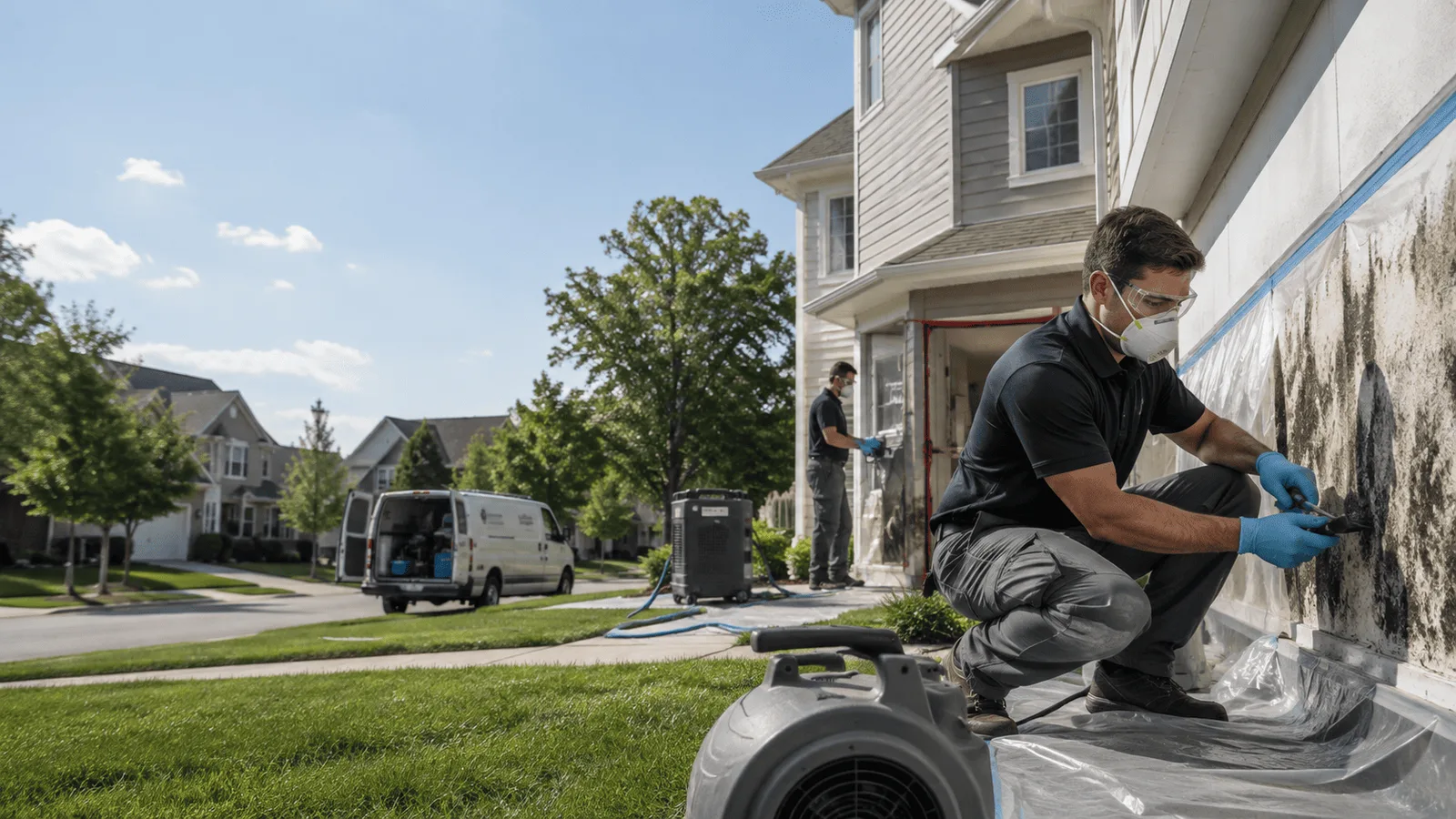 Mold Inspection company in Jonesville, MI