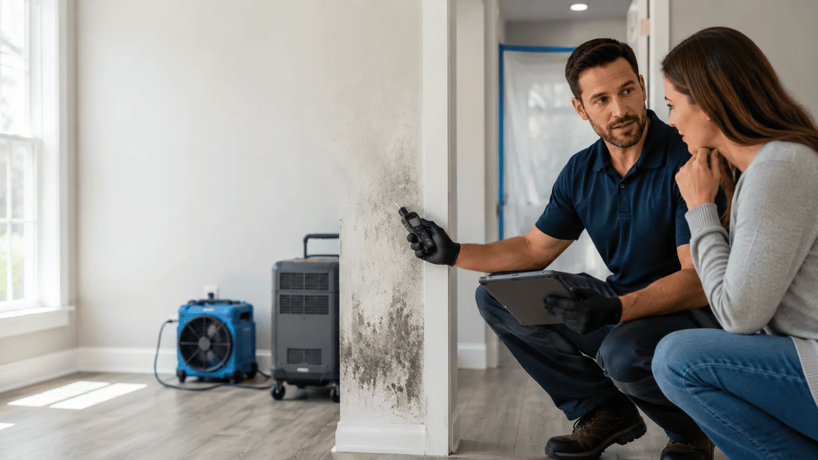 Mold Inspection Jonesville, MI FAQs